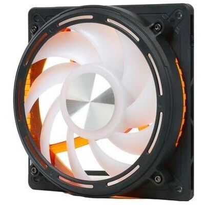 Darkflash Tech DarkFlash DE8 Single Fan Black (120 mm, 1x), PC Lüfter, Schwarz Darkflash Tech DarkFlash DE8 Single Fan Black (120 mm, 1x), PC Lüfter, Schwarz