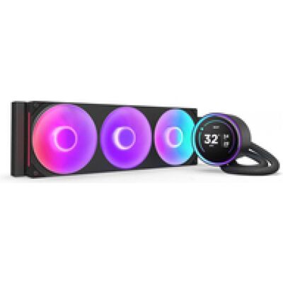 NZXT Kraken Elite 360 V2 RGB, CPU Wasserkühler, Schwarz NZXT Kraken Elite 360 V2 RGB, CPU Wasserkühler, Schwarz