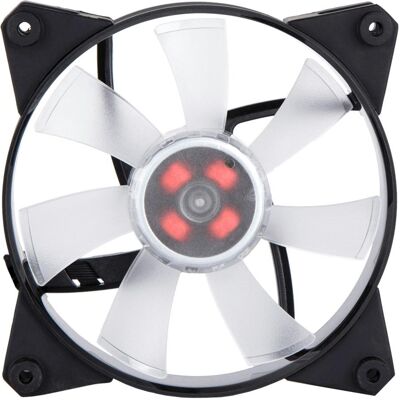 Cooler Master MasterFan Pro 120 Air Flow RGB Computergehäuse Ventilator (120 mm, 3x), PC Lüfter, Transparent, Schwarz Cooler Master MasterFan Pro 120 Air Flow RGB Computergehäuse Ventilator (120 mm, 3x), PC Lüfter, Transparent, Schwarz