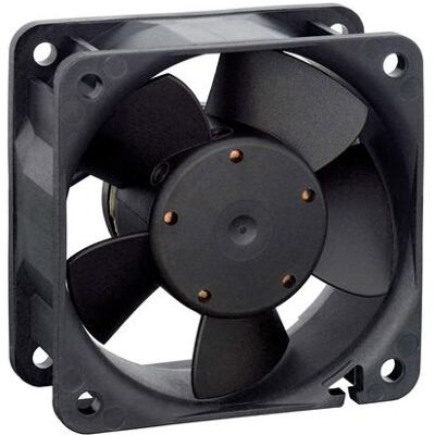 PAPST EBM 614NGM Axiallüfter 24 V/DC 32 m³/h (L x B x H) 60 x 60 x 25 mm (60 mm, 1x), PC Lüfter, Schwarz PAPST EBM 614NGM Axiallüfter 24 V/DC 32 m³/h (L x B x H) 60 x 60 x 25 mm (60 mm, 1x), PC Lüfter, Schwarz