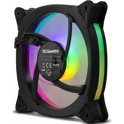 Nox Nxhummervfan (120 mm), PC Lüfter, Schwarz Nox Nxhummervfan (120 mm), PC Lüfter, Schwarz