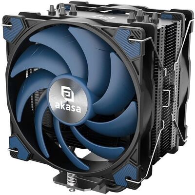 Akasa CPU cooler - Alucia Bundle (153.90 mm), CPU Kühler, Schwarz Akasa CPU cooler - Alucia Bundle (153.90 mm), CPU Kühler, Schwarz