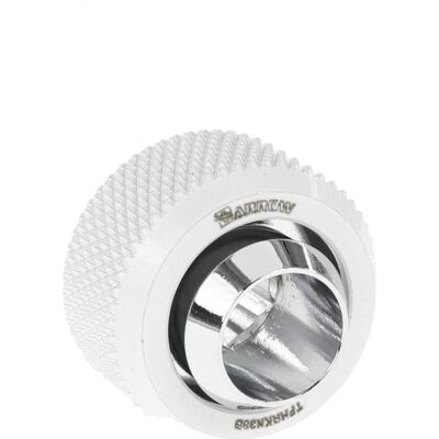 Barrow Compression Fitting - 13/10mm, weiss, Wasserkühlung Anschluss, Weiss Barrow Compression Fitting - 13/10mm, weiss, Wasserkühlung Anschluss, Weiss