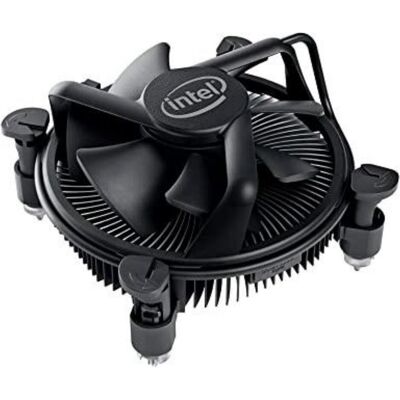Intel Computer Cooling System, CPU Kühler, Schwarz Intel Computer Cooling System, CPU Kühler, Schwarz