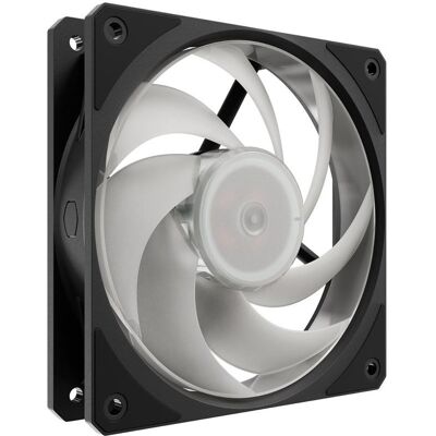 Cooler Master Mobius 120P ARGB (120 mm, 1x), PC Lüfter, Schwarz Cooler Master Mobius 120P ARGB (120 mm, 1x), PC Lüfter, Schwarz