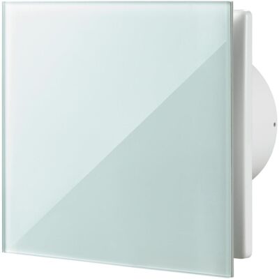 Haushalt Axial Fan 125 Solid Glass T (125 mm), PC Lüfter, Weiss Haushalt Axial Fan 125 Solid Glass T (125 mm), PC Lüfter, Weiss