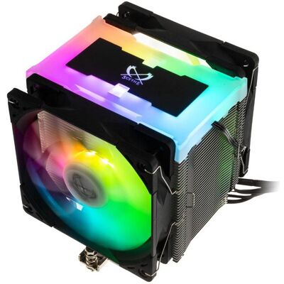 Scythe Mugen 5 ARGB PLUS (157 mm), CPU Kühler, Schwarz Scythe Mugen 5 ARGB PLUS (157 mm), CPU Kühler, Schwarz