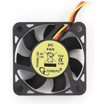 Gembird FANCASE2/BALL Fan for PC (90 mm, 1x), PC Lüfter, Schwarz Gembird FANCASE2/BALL Fan for PC (90 mm, 1x), PC Lüfter, Schwarz