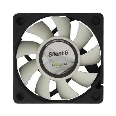 Gelid FN-SX06-38 Computerkühlsystem Computergehäuse Ventilator (60 mm), PC Lüfter, Schwarz, Weiss Gelid FN-SX06-38 Computerkühlsystem Computergehäuse Ventilator (60 mm), PC Lüfter, Schwarz, Weiss