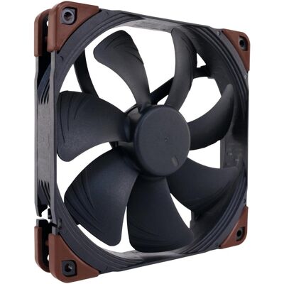 Noctua IndustrialPPC NF-A14 indsats me (140 mm, 1x), PC Lüfter, Schwarz, Braun Noctua IndustrialPPC NF-A14 indsats me (140 mm, 1x), PC Lüfter, Schwarz, Braun