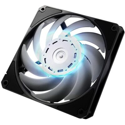 Adata XPG Vento Pro (120 mm, 1x), PC Lüfter, Schwarz, Weiss Adata XPG Vento Pro (120 mm, 1x), PC Lüfter, Schwarz, Weiss