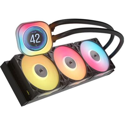 Corsair iCUE Link Titan RX 360, CPU Wasserkühler, Schwarz Corsair iCUE Link Titan RX 360, CPU Wasserkühler, Schwarz