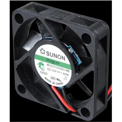 Sunon DCLüfter 12V xx RoHS (60 mm), PC Lüfter, Schwarz Sunon DCLüfter 12V xx RoHS (60 mm), PC Lüfter, Schwarz