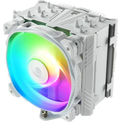 Enermax ETS-T50 AXE ARGB (160 mm), CPU Kühler, Weiss Enermax ETS-T50 AXE ARGB (160 mm), CPU Kühler, Weiss