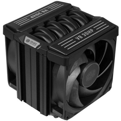 Cooler Master CoolerMaster Kühler V8 Ace 3DHP Black AMD, CPU Kühler, Schwarz Cooler Master CoolerMaster Kühler V8 Ace 3DHP Black AMD, CPU Kühler, Schwarz