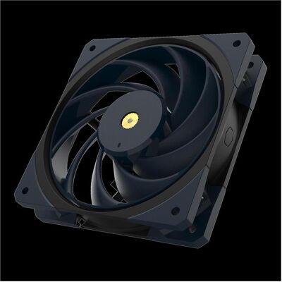Cooler Master Ventilátor MOBIUS 120 OC PWM (120 mm, 1x), PC Lüfter, Schwarz Cooler Master Ventilátor MOBIUS 120 OC PWM (120 mm, 1x), PC Lüfter, Schwarz