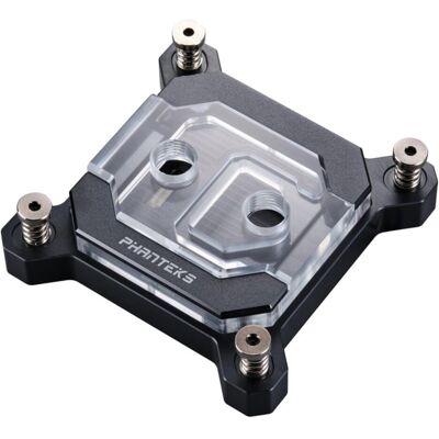 Phanteks C370I CPU-Wasserkühler, ARGB, Acryl - Schwarz, CPU Wasserkühler, Schwarz Phanteks C370I CPU-Wasserkühler, ARGB, Acryl - Schwarz, CPU Wasserkühler, Schwarz