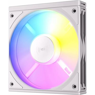 Antec Verbinde 120 ARGB PWM Wit set van 3 (120 mm, 3x), PC Lüfter, Weiss Antec Verbinde 120 ARGB PWM Wit set van 3 (120 mm, 3x), PC Lüfter, Weiss