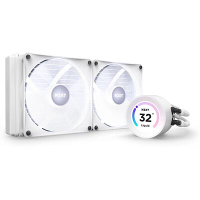 NZXT Kraken Elite 280 RGB, CPU Wasserkühler, Weiss NZXT Kraken Elite 280 RGB, CPU Wasserkühler, Weiss