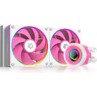 ID-Cooling FX240 INF PINK - CPU Vandkling - Max 25 dBA, CPU Wasserkühler, Pink ID-Cooling FX240 INF PINK - CPU Vandkling - Max 25 dBA, CPU Wasserkühler, Pink