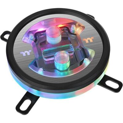 Thermaltake Pacific W7 Plus RGB, CPU Wasserkühler, Schwarz Thermaltake Pacific W7 Plus RGB, CPU Wasserkühler, Schwarz