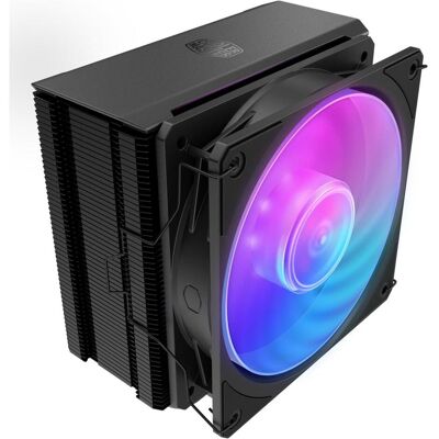 Cooler Master CoolerMaster Kühler Hyper 212 3DHP ARGB (158 mm), CPU Kühler, Schwarz Cooler Master CoolerMaster Kühler Hyper 212 3DHP ARGB (158 mm), CPU Kühler, Schwarz