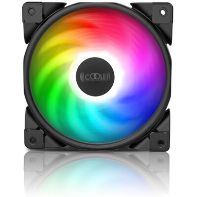 Pccooler GI-CX240 ARGB AIO, CPU Wasserkühler, Schwarz Pccooler GI-CX240 ARGB AIO, CPU Wasserkühler, Schwarz