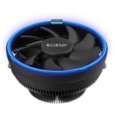 Pccooler E126MB Corona Blau (70 mm), CPU Kühler, Blau Pccooler E126MB Corona Blau (70 mm), CPU Kühler, Blau