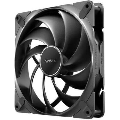 Antec Tranquil 140, 140mm x 25mm Case Fans, PWM Fans, 1500RPM, 85.96CFM, 1.79mmHO, 4 Pin PWM Connec (140 mm, 1x), PC Lüfter, Schwarz Antec Tranquil 140, 140mm x 25mm Case Fans, PWM Fans, 1500RPM, 85.96CFM, 1.79mmHO, 4 Pin PWM Connec (140 mm, 1x), PC Lüfter, Schwarz