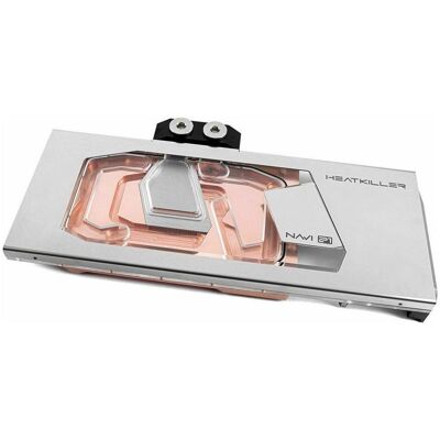 WaterCool Heatkiller V für RX 6800/6900XT - Kupfer ARGB GPU Wasserkühler WaterCool Heatkiller V für RX 6800/6900XT - Kupfer ARGB GPU Wasserkühler