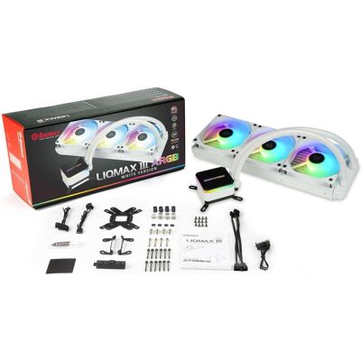 Enermax Liqmax III, CPU Wasserkühler, Weiss Enermax Liqmax III, CPU Wasserkühler, Weiss