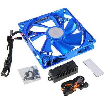 Enermax Apollish Vegas UCAPV14A-BL (140 mm), PC Lüfter, Blau Enermax Apollish Vegas UCAPV14A-BL (140 mm), PC Lüfter, Blau