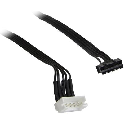 Intertech Argus RS-04 (120 mm, 3x), PC Lüfter, Schwarz Intertech Argus RS-04 (120 mm, 3x), PC Lüfter, Schwarz