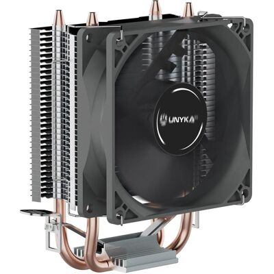 Unykach UNYCOOL H20 (123 mm), CPU Kühler, Grau Unykach UNYCOOL H20 (123 mm), CPU Kühler, Grau