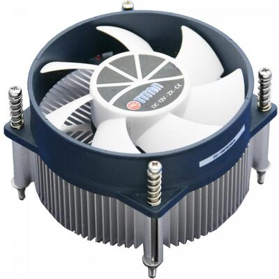 Titan TTC-NA32TZ/R Prozessorkühler (59 mm), CPU Kühler, Weiss, Schwarz Titan TTC-NA32TZ/R Prozessorkühler (59 mm), CPU Kühler, Weiss, Schwarz