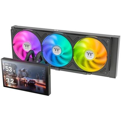 Thermaltake TT ST360 Ultra bk, CPU Wasserkühler, Schwarz Thermaltake TT ST360 Ultra bk, CPU Wasserkühler, Schwarz