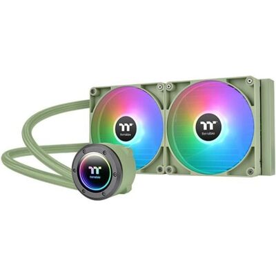 Thermaltake TH280 V2 ARGB Sync CPU Liquid Cooler All-In-One gn, CPU Wasserkühler, Grün Thermaltake TH280 V2 ARGB Sync CPU Liquid Cooler All-In-One gn, CPU Wasserkühler, Grün