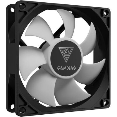 Gamdias Cooler processor Boreas E1 210 Lite fRGB lighting (44 mm), CPU Kühler, Mehrfarbig Gamdias Cooler processor Boreas E1 210 Lite fRGB lighting (44 mm), CPU Kühler, Mehrfarbig