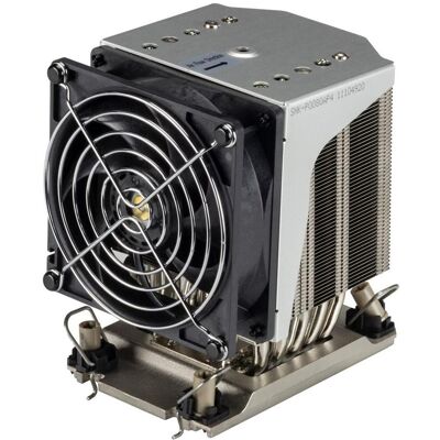 Supermicro SNK-P0080AP4, Ventilator, 9,2 cm, 5000 RPM, 43 dB, Schwarz, Edelstahl (126 mm), CPU Kühler, Schwarz Supermicro SNK-P0080AP4, Ventilator, 9,2 cm, 5000 RPM, 43 dB, Schwarz, Edelstahl (126 mm), CPU Kühler, Schwarz
