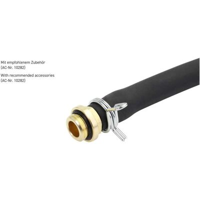 Alphacool ANT ES 2xMCX Verteiler f??r 12.7/7.6mm mit barbed Anschluss Messing, Wasserkühlung Anschluss, Kupfer Alphacool ANT ES 2xMCX Verteiler f??r 12.7/7.6mm mit barbed Anschluss Messing, Wasserkühlung Anschluss, Kupfer