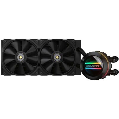 Cougar POSEIDON-GT 240, CPU Wasserkühler, Schwarz, Mehrfarbig Cougar POSEIDON-GT 240, CPU Wasserkühler, Schwarz, Mehrfarbig