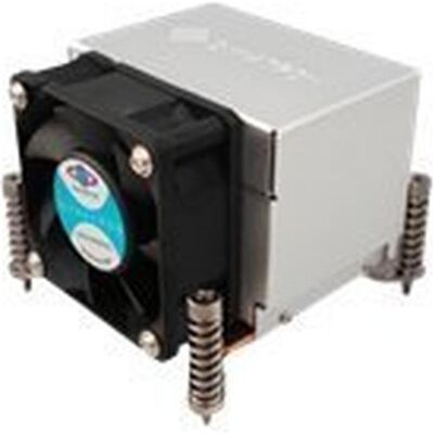 Intertech Inter-Tech Kühler K-666 2HE aktiv 1155 (64 mm), CPU Kühler, Silber Intertech Inter-Tech Kühler K-666 2HE aktiv 1155 (64 mm), CPU Kühler, Silber