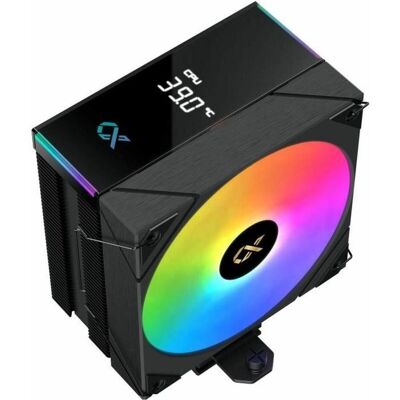 Xigmatek Ventilateur processeur Air Killer 4 Digital RGB (Noir), CPU Kühler, Schwarz Xigmatek Ventilateur processeur Air Killer 4 Digital RGB (Noir), CPU Kühler, Schwarz