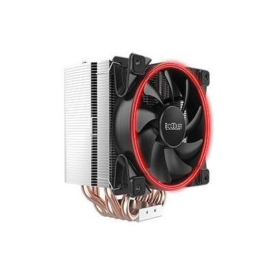 Pccooler GI-H58U Corona Rot (152 mm), CPU Kühler, Rot Pccooler GI-H58U Corona Rot (152 mm), CPU Kühler, Rot
