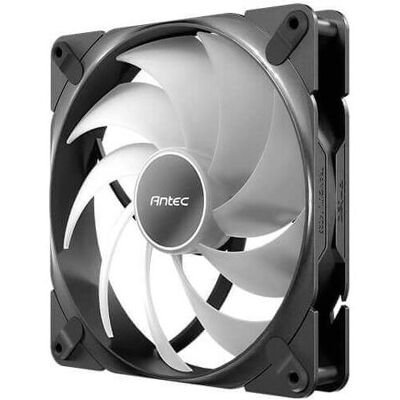 Antec Tranquil 140 ARGB, 140mm x 25mm Case Fans, ARGB PWM Fans, 1500RPM, 89.72CFM, 1.82mmHO, 4 Pin (140 mm, 1x), PC Lüfter, Grau, Schwarz, Mehrfarbig Antec Tranquil 140 ARGB, 140mm x 25mm Case Fans, ARGB PWM Fans, 1500RPM, 89.72CFM, 1.82mmHO, 4 Pin (140 mm, 1x), PC Lüfter, Grau, Schwarz, Mehrfarbig