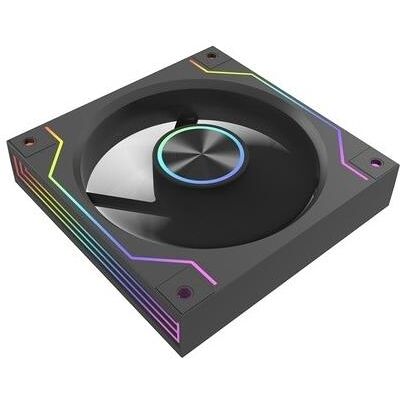 Darkflash Tech DarkFlash DM20 LINE Cooling Fan (Black) (120 mm), PC Lüfter, Schwarz Darkflash Tech DarkFlash DM20 LINE Cooling Fan (Black) (120 mm), PC Lüfter, Schwarz