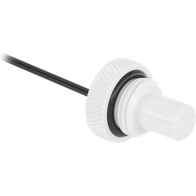 Barrow Temperatur Sensor G1/4, Wasserkühlung Überwachung, Weiss Barrow Temperatur Sensor G1/4, Wasserkühlung Überwachung, Weiss
