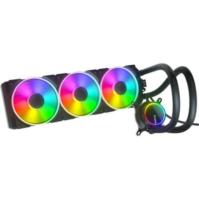 Fractal Celsius+ S36 Prisma-Prozessor, CPU Wasserkühler, Schwarz Fractal Celsius+ S36 Prisma-Prozessor, CPU Wasserkühler, Schwarz