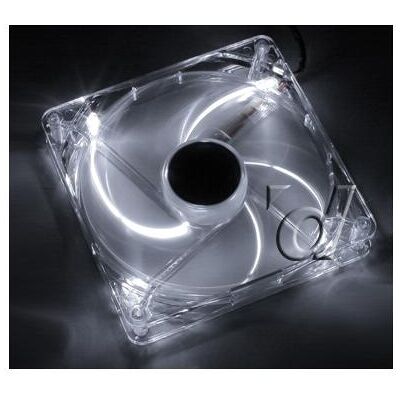 Xigmatek Crystal 140 White LED Lüfter (140 mm), PC Lüfter, Weiss Xigmatek Crystal 140 White LED Lüfter (140 mm), PC Lüfter, Weiss