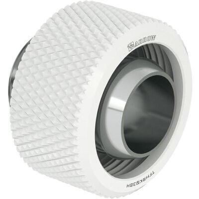 Barrow Compression Fitting - 16/10mm, weiss, Wasserkühlung Anschluss, Weiss Barrow Compression Fitting - 16/10mm, weiss, Wasserkühlung Anschluss, Weiss